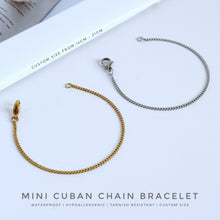 Mini Cuban Chain Bracelet Bracelet