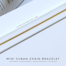 Mini Cuban Chain Bracelet Bracelet