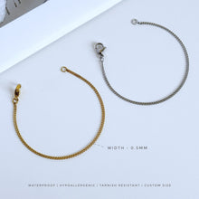 Mini Cuban Chain Bracelet Bracelet