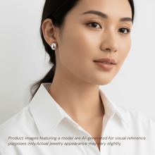 Mini Dome Stud Earring Earrings