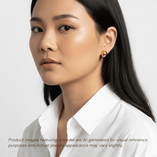 Mini Dome Stud Earring Earrings