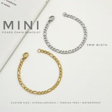 Mini Figaro Chain Bracelet Bracelet