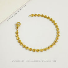 Mini Love Chain Bracelet Bracelets