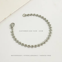 Mini Love Chain Bracelet Bracelets