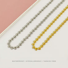 Mini Love Chain Necklace Necklaces