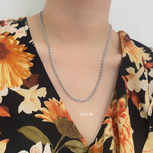 Mini Love Chain Necklace Necklaces