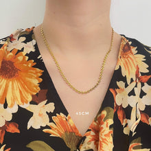 Mini Love Chain Necklace Necklaces