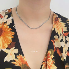 Mini Love Chain Necklace Necklaces