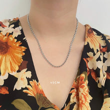 Mini Love Chain Necklace Necklaces