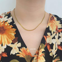 Mini Love Chain Necklace Necklaces