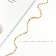 Mini Paperclip Chain Anklet Anklets