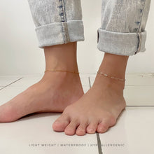 Mini Paperclip Chain Anklet Anklets