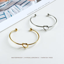 Minimal Knot Bangle Bracelets