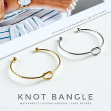 Minimal Knot Bangle Bracelets