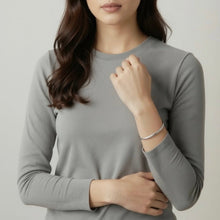 Minimal Line Bangle Bracelets