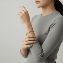 Minimal Line Bangle Bracelets