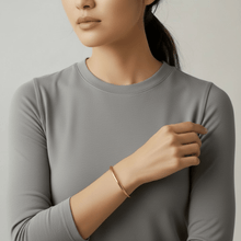 Minimal Line Bangle Bracelets