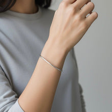 Minimal Line Bangle Bracelets