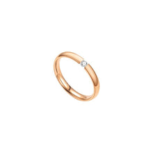 Minimal Zirconia Band Ring Rings
