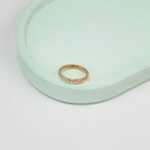 Minimal Zirconia Band Ring Rings