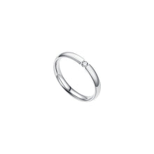Minimal Zirconia Band Ring Rings