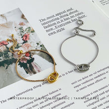 Modern Pendant Slider Bracelet Bracelets