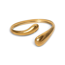 Molten Drop Open Bangle Bangle