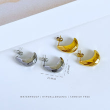 Molten Stud Earring Earrings