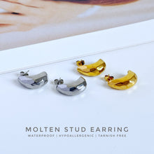 Molten Stud Earring Earrings