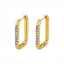 Nova Line Hoop Earring Earrings
