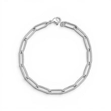 Paperclip Chain Bracelet Bracelet