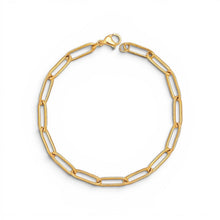 Paperclip Chain Bracelet Bracelet