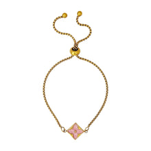 Pastel Flower Slider Bracelet Bracelet