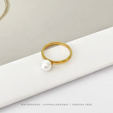 Pearl Band Ring Rings