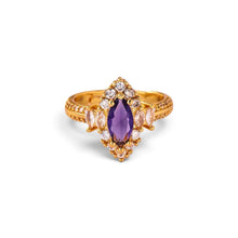Princess Amethyst Ring Ring