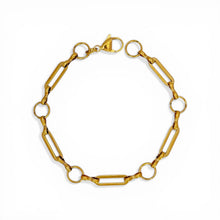 Rectangular Link Chain Bracelet Bracelet