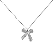 Ribbon Pendant Necklace Necklace