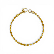 Rice Bead Matte Chain Bracelet Bracelet