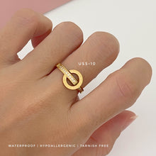 Roman Numeral Pave Band Ring Rings