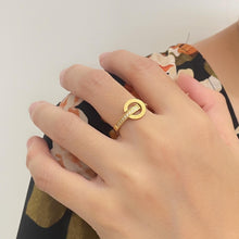 Roman Numeral Pave Band Ring Rings