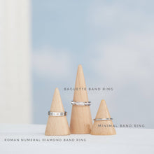 Roman Numerals Diamond Ring Rings