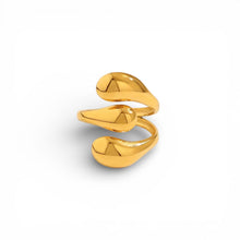 Sculptè Adjustable Ring Ring