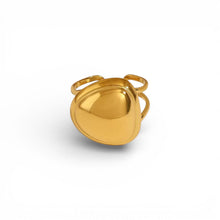 Sculptè Adjustable Ring Ring