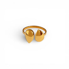 Sculptè Adjustable Ring Ring