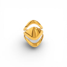 Sculptè Adjustable Ring Ring