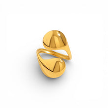 Sculptè Adjustable Ring Ring