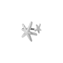 Sea Coral Adjustable Ring
