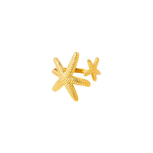 Sea Coral Adjustable Ring