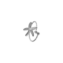 Sea Coral Adjustable Ring