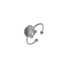 Sea Coral Adjustable Ring